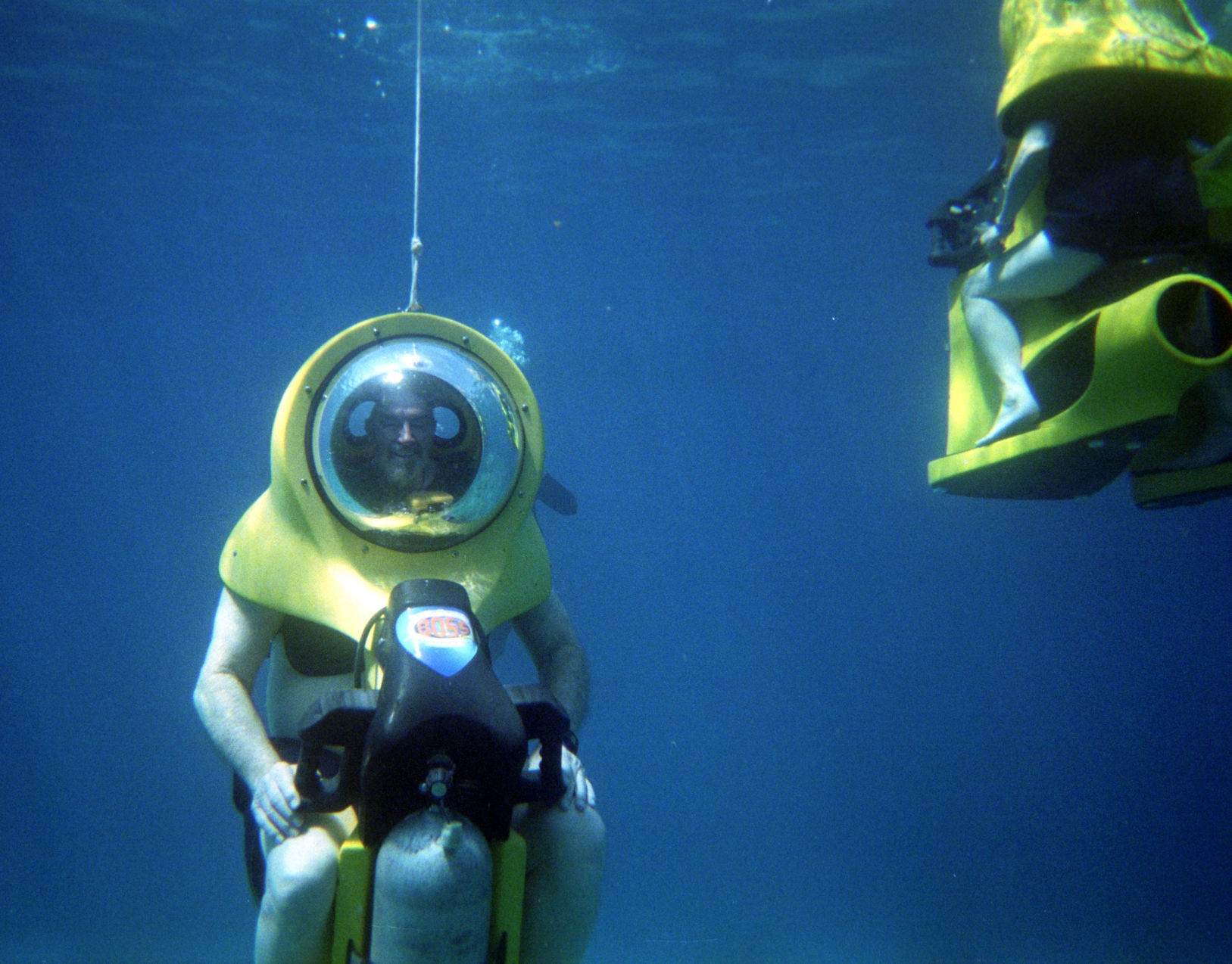 TC underwater scooter
